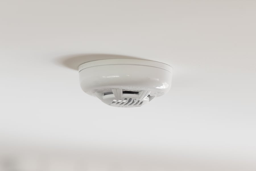 Vivint CO2 Monitor in Reno