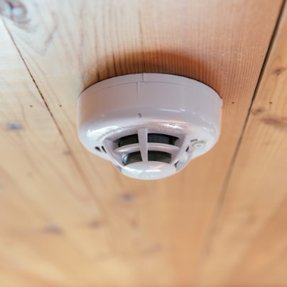 Reno vivint connected fire alarm