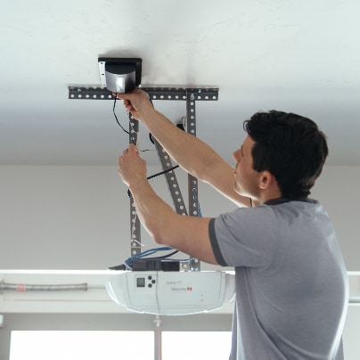 Reno vivint garage door control