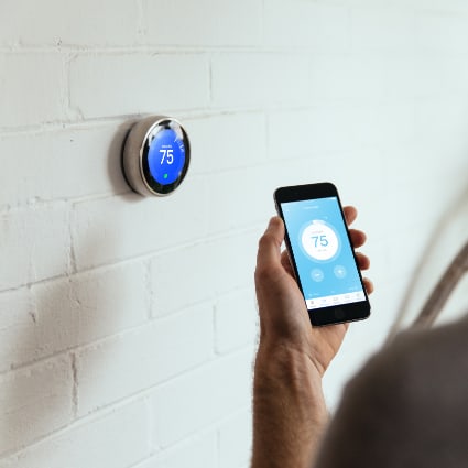 Reno smart thermostat