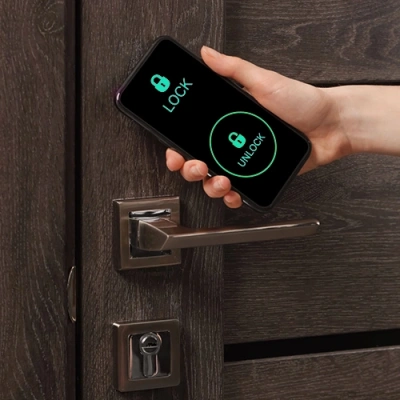 Reno vivint connected smart lock